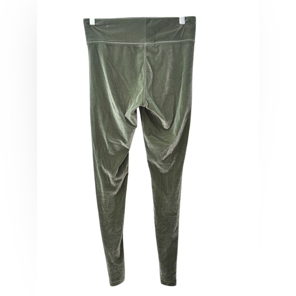 PINK Victoria's Secret Olive Green Leggings - Picture 6 of 6